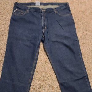 Carhartt Mens Relaxed Fit Jeans 42 x 34